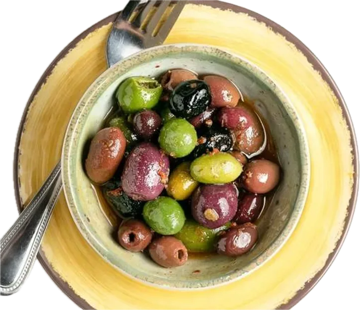 *Mixed Olives