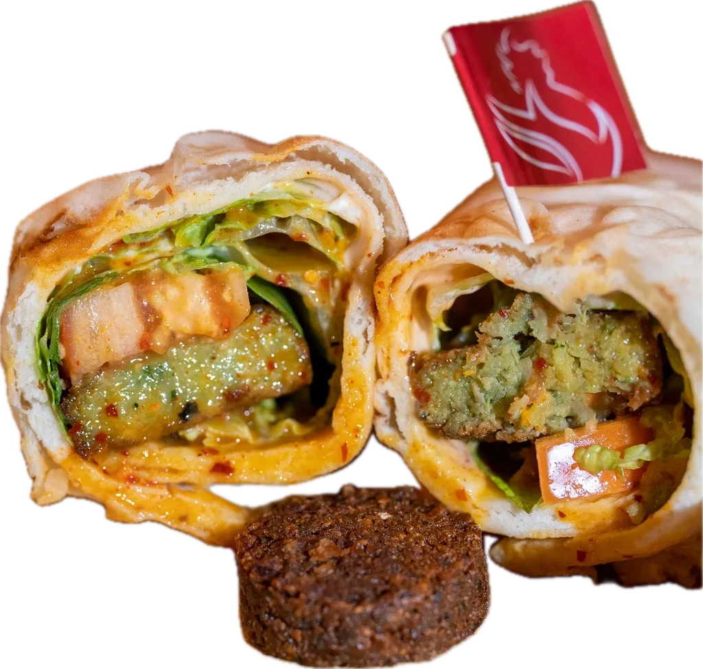 *Falafel Pita