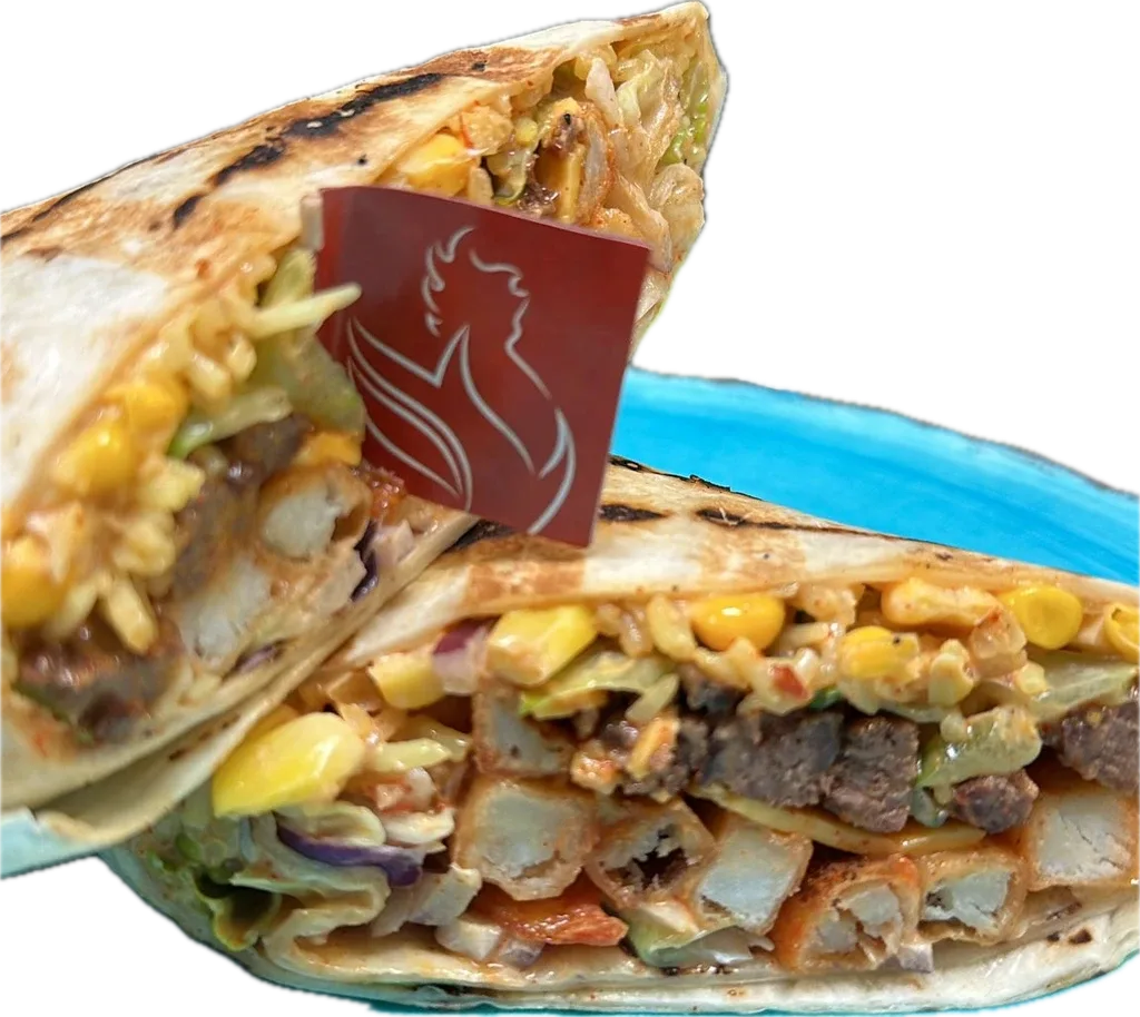 THE PERI BURRITO