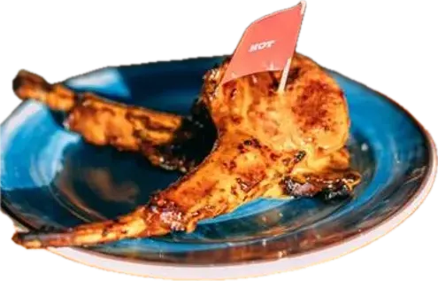 *3 Peri Costeletas (Lamb Chops)