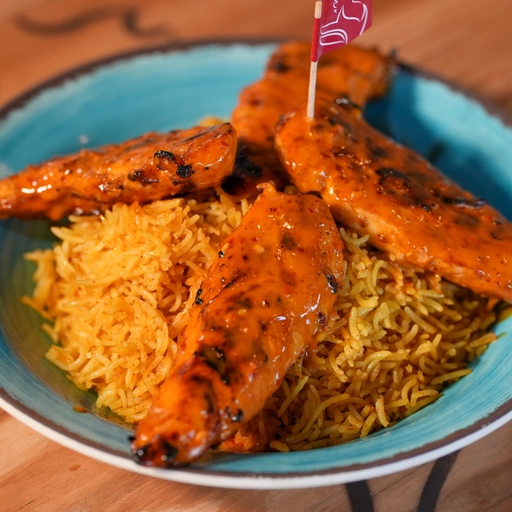 *Chicken & Rice Bowl